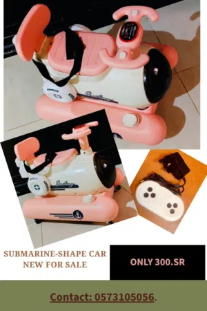 Sub-Marine Electrical Car with Remote control