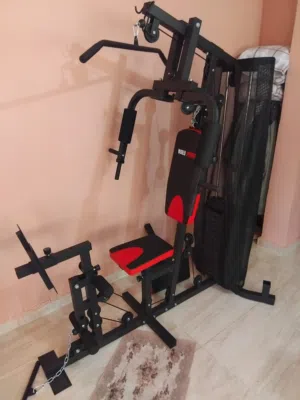 هوم جيم منزلي مع دفاش من الدولية للأجهزة الرياضية- احصل عليه الآن بأقل سعر في المملكة مع توصيل مجاني