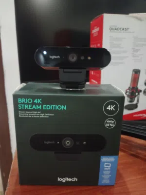 كاميرا لوجتيتك برو Logitech BRIO Webcam 4k