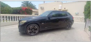 Black BMW X1