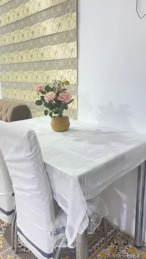 ميز سلايت مع كراسي ثنين