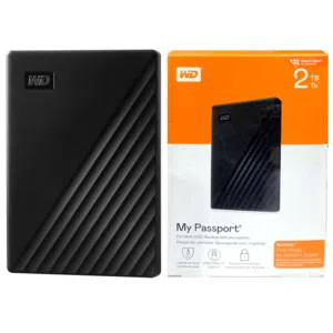 هاردسك خارجي WD My Passport 2TB
