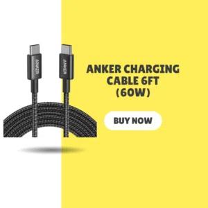 anker charging cable / وصلة شاحن انكر