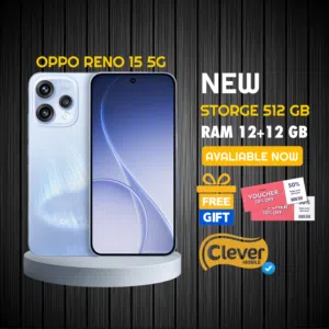 جديد الان بسعر حرررق كفالة الوكيل اوبو رينو 15  OPPO RENO 15 5G 12RAM 512G