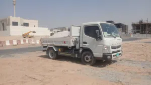 mitsubishi canter tipper