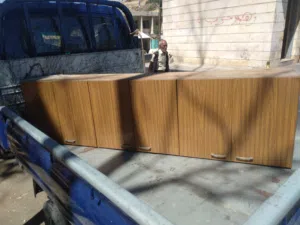 خزانة مطبخ لتيه بحالة الوكاله للبيع