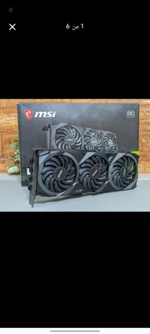 كرت شاشة Nvidia RTX 3070 VENTUS 3X 8G