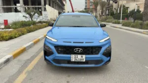 هونداي كونا 2022 ان لاين