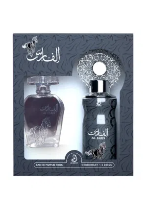 للبيع عطر نسائي الفارس مع بخاخ