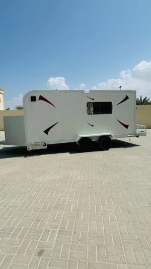 للبيع كرفان جديد محلي 2026