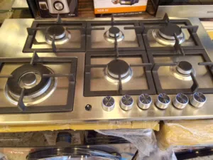 عرض جمعهالبيضاء غاز بلت أن ايطالي صنع 90*60شعلة ذاتية ياللي ستيل