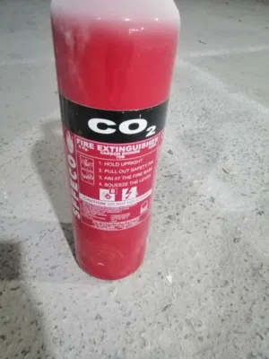 طفاية حريق co للبيع
