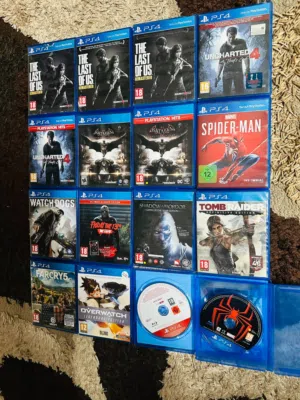 CD PS5/PS4 GAMES  العاب بلاستيشن 4/5 مستخدم