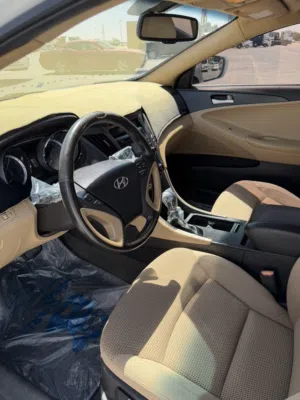 هيونداي سوناتا كامل المواصفات المكينه الكبيرة شرط الفحص