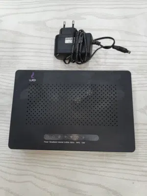 راوتر وي vdsl H188A فائق السرعة بالادبتور الاصلي