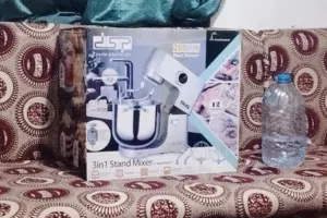 عجان كبير dsp لتر ينفع للمشريع المنزليه او العائلات الكبيره والمناسبات مستخدم 5مرات جديد بالكرتون