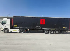 Sitara Trailer 2015 model 13.5 Meter very good condition.