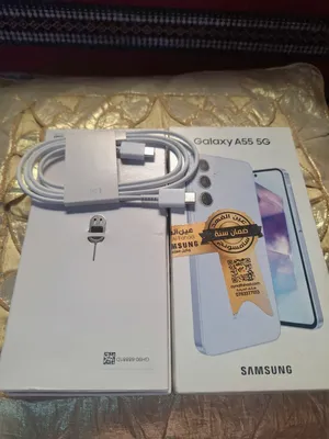 Samsung ‏Galaxy A55 ‏256 GB ‏White