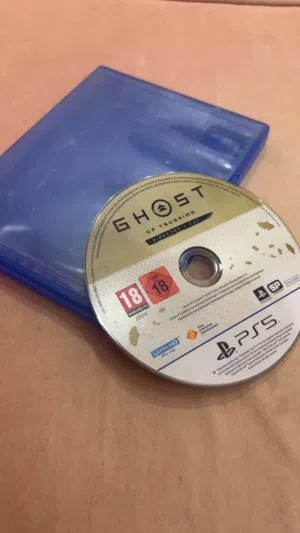 Ghost of Tsushima and gta v