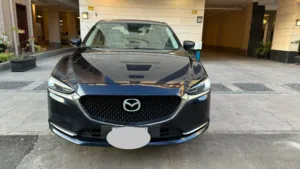 مازدا 6 نص فل بحاله ممتازه بدون ملاحظات