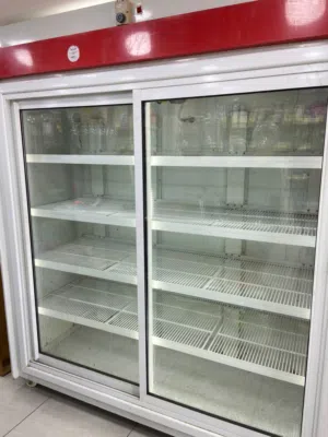 ثلاجة عرض بابين