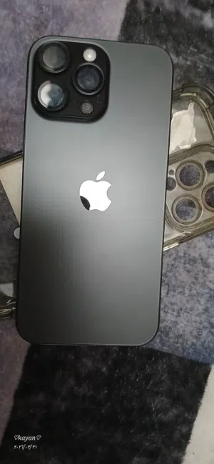 For sale: iPhone 16 Pro Max, like new.