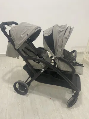 عربه توام ذات الكرسين