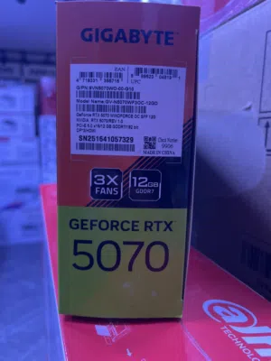كرت شاشه RTX5070