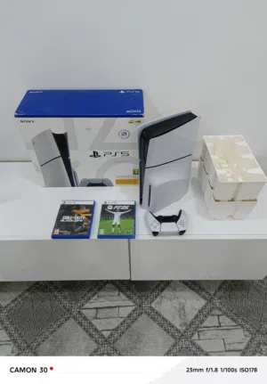 بلي فايف سلم بيع أو مراوس اخو جديد مع يوبيس مع حساب فيفا 26مع بلاص 5اشهر مع جوستك اصلي