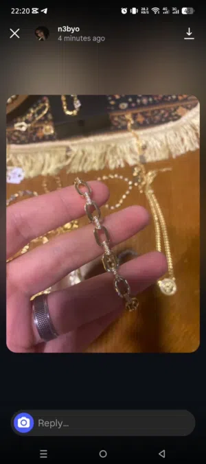 اكسسوارات مطليه بالذهب