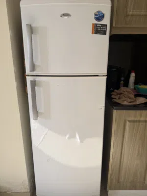 Whirlpool white refrigerator