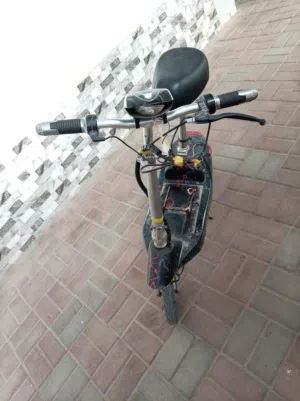سكوتر كهربائي بكرسي