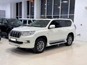 Toyota Prado TX-L 2021 (White)