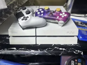 PlayStation four white edit for sale 70