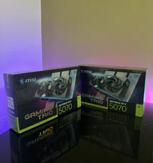Msi RTX 5070 Gaming Trio Oc