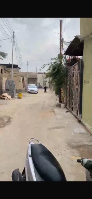 دار للبيع وقف سني مسجل