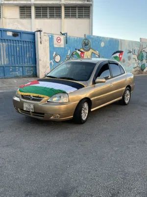 سيارة كيا ريو 2005 موديل صالون سيدان بنظام أوتوماتيك بحالة جيدة