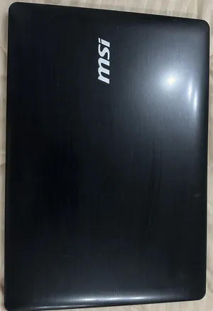 ‏إم إس آى ‏.‏ ويندوز ‏.‏ 15"‏0