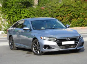 Honda Accord 2022 model, single owner, zero accident, fully agent-maintained, for sale