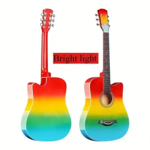 مولر جيتار ملون – Moller Guitar 38-inch cutaway colored
