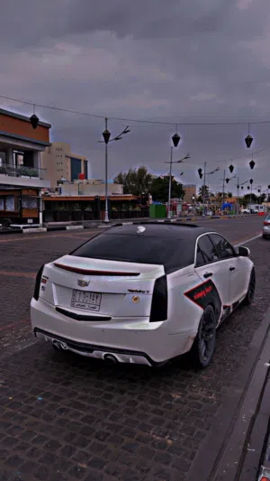 Used Cadillac ATS in Basra