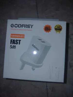 phone charger adapter god frey fast 5.00 out put for sale