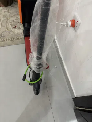 سكوتر كهربائي جديد نضيف