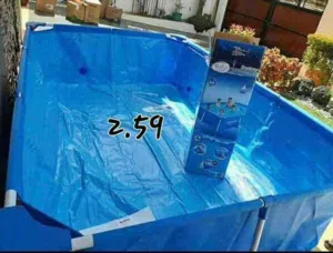 Best way swimming pool