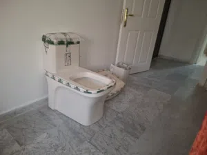 طقم حمام لون بيج