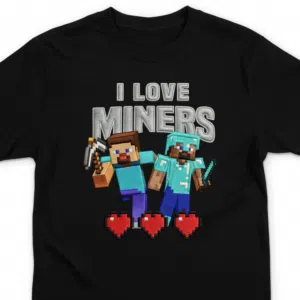 Minecraft Meme T-shirt