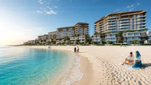 luxury apartment with ocean view and installment paymeny plan