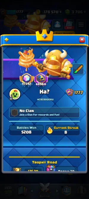 Clash Royale Accounts and Characters for Sale in Giza