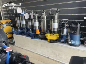 مضخة غاطسة كل الاحجام مياه عادمة او عذبة
