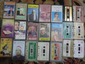 راديو ومشغل كاسيت ب 500 جنيه